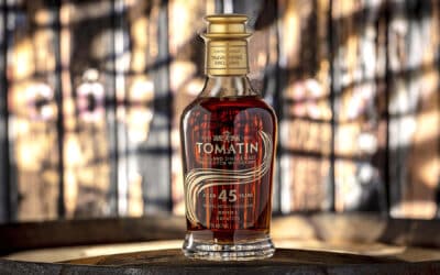 Tomatin unveils travel retail-exclusive 45-year-old whisky