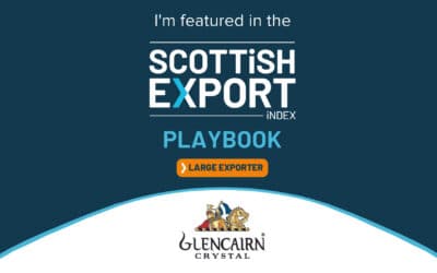 Glencairn recognised for exporting excellence in the Scottish Export Index